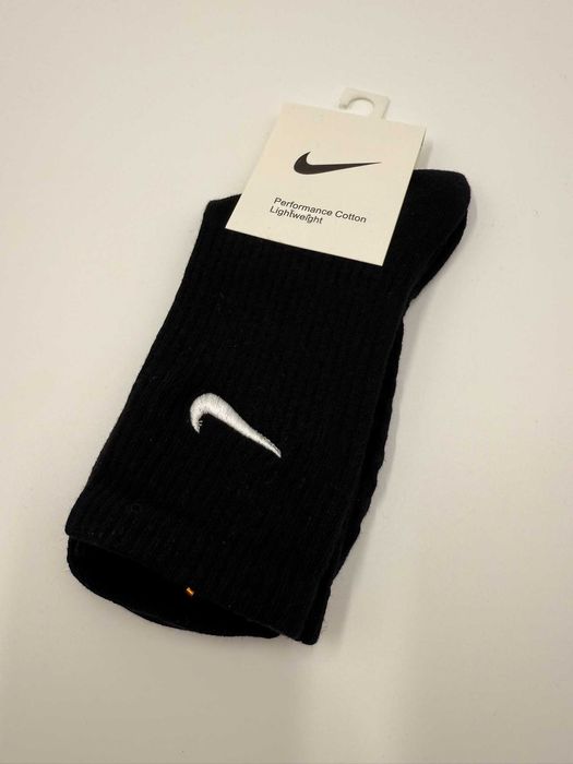 Czarne skarpety rozmiar M NIKE (10299)