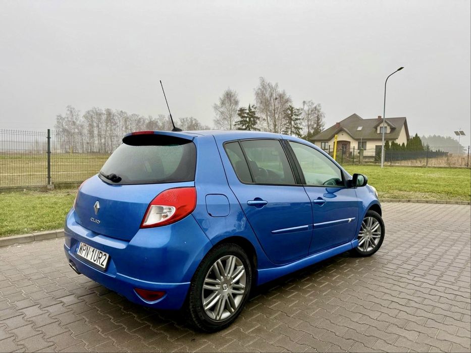 Renault Clio GT 1.6  2009 R