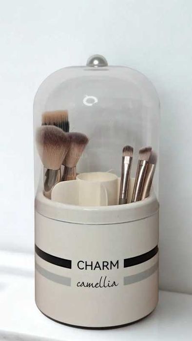 Porta-pincéis de maquilhagem – Charm Camellia
