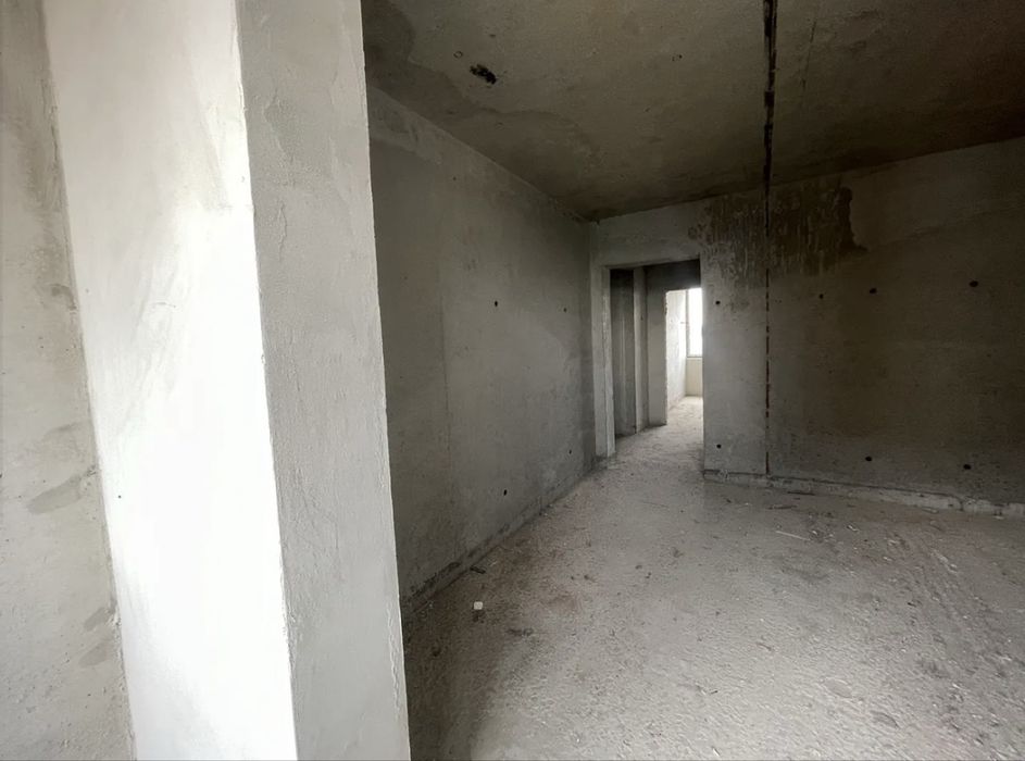 1-к квартира на здачі, 43м2