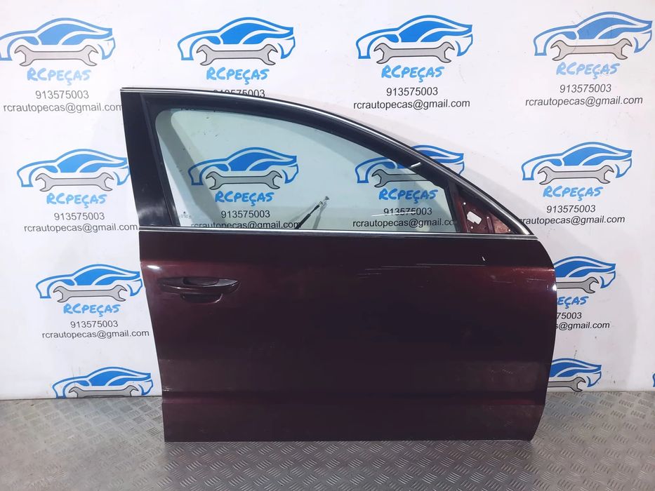 PORTA FRENTE FRONTAL DIREITA SKODA SUPERB II 2 3T0831056 MOTOR
