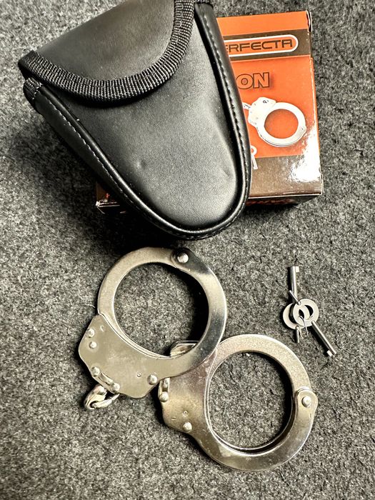 kajdanki profesionalne perfecta hc500 carbon +pokrowiec