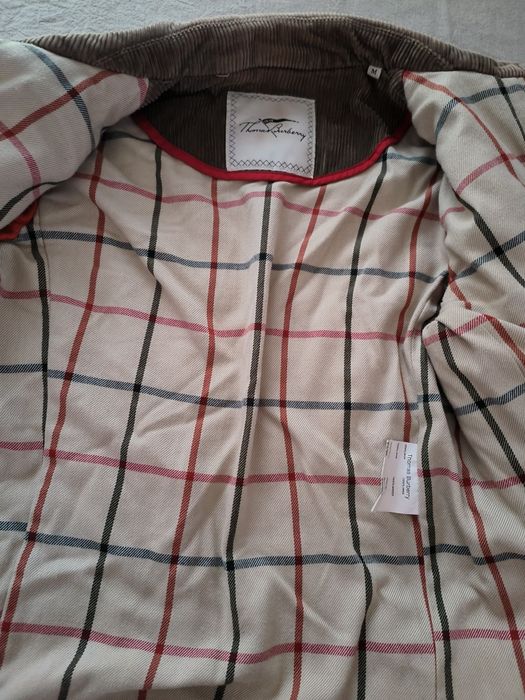 Casaco Thomas Burberry Tam M