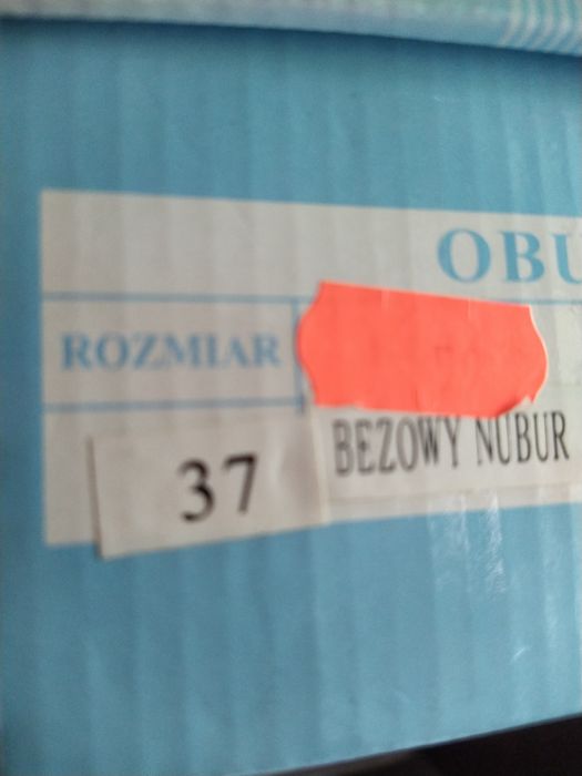 Skórzane klapki na koturnie M.Daszynski