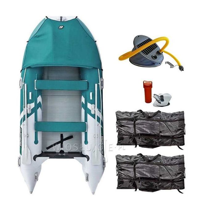 Ponton 370cm Gladiator C370AL