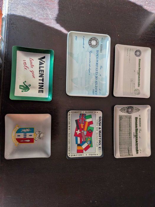 Assorted Ashtrays445484597510809604