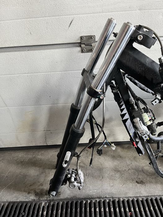 Rama derbi senda gilera aprilia 2018 instalacja
