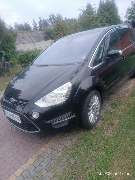 Ford S-Max  2.0D  7місць