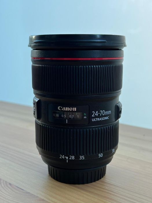 canon ef 24 70mm f 28l ii usm - купить объективы - Цена на OLX.ua