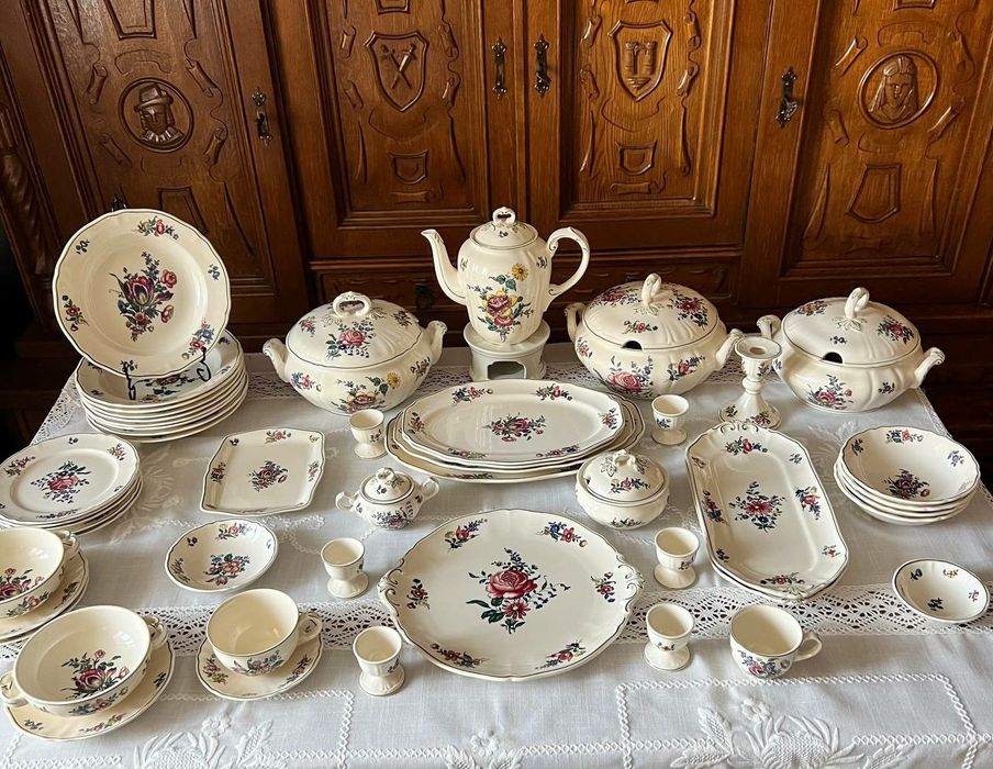 Німецькиц сервіз Villeroy&Boch Alt Strasburg 142 предмета: 600 грн