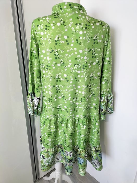 Śliczna luźna sukienka w stylu boho rozm S/M