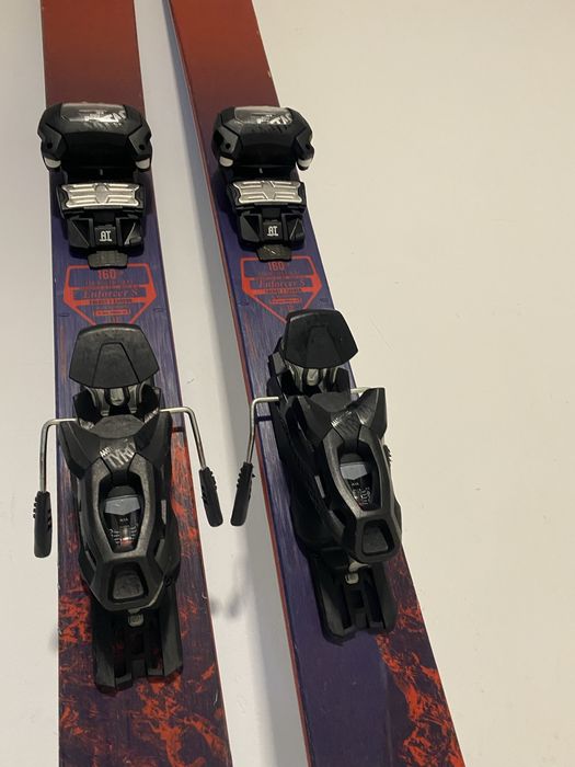Narty Nordica Enforcer S + Attack 11 AT - 160 cm