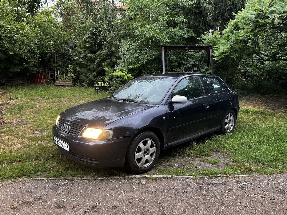 Audi a3 8l 1.9tdi 110 koni zamiana hak klima el szyby