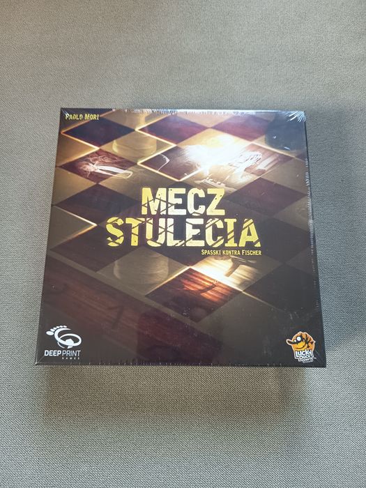 Mecz Stulecia gra planszowa