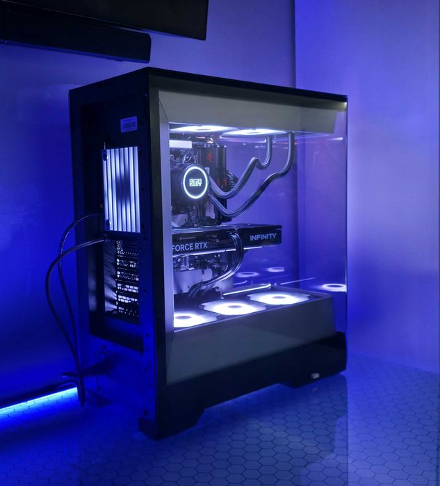 Komputer gamingowy Ryzen 7 7800X3D, RTX 5070, DDR 5 32gb 6000m, M2 1Tb