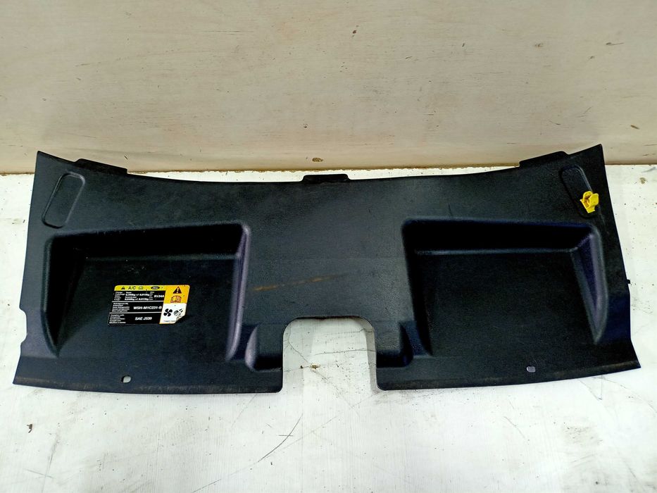 Ford Mondeo MK4 Galaxy 3 osłona zderzaka pasa przód przednia oryginał