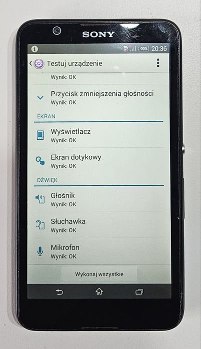 Telefon Sony Xperia E4