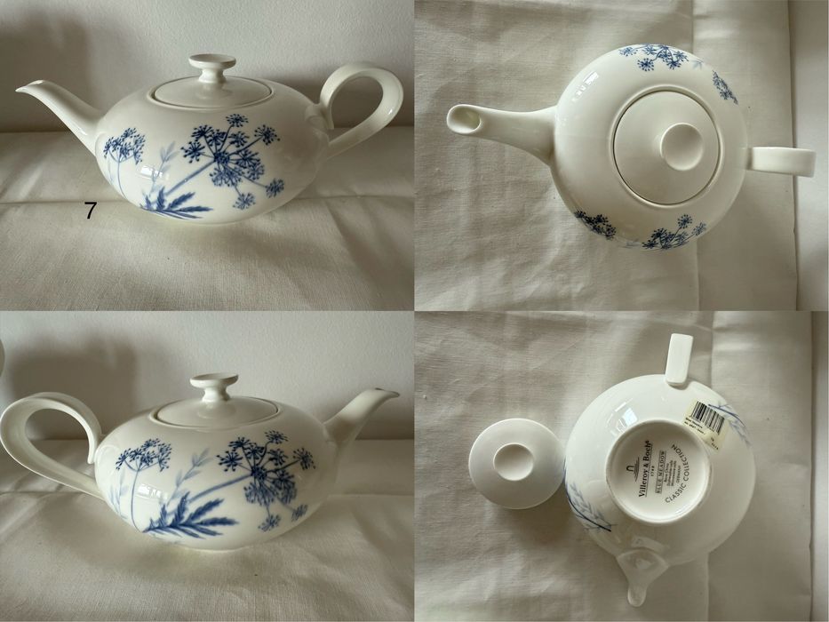 Вінтаж: посуд колекція Blue Meadow Mood,  Blue Meadow Villeroy&Boch
