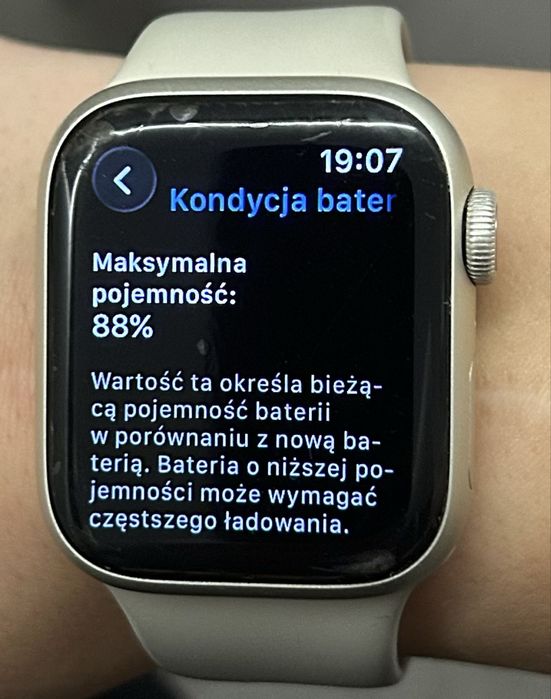 Apple Watch 8 41mm GPS super stan