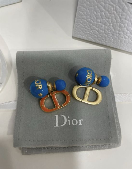 Brincos Dior tribal