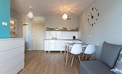 Apartament 5 minut od plaży.