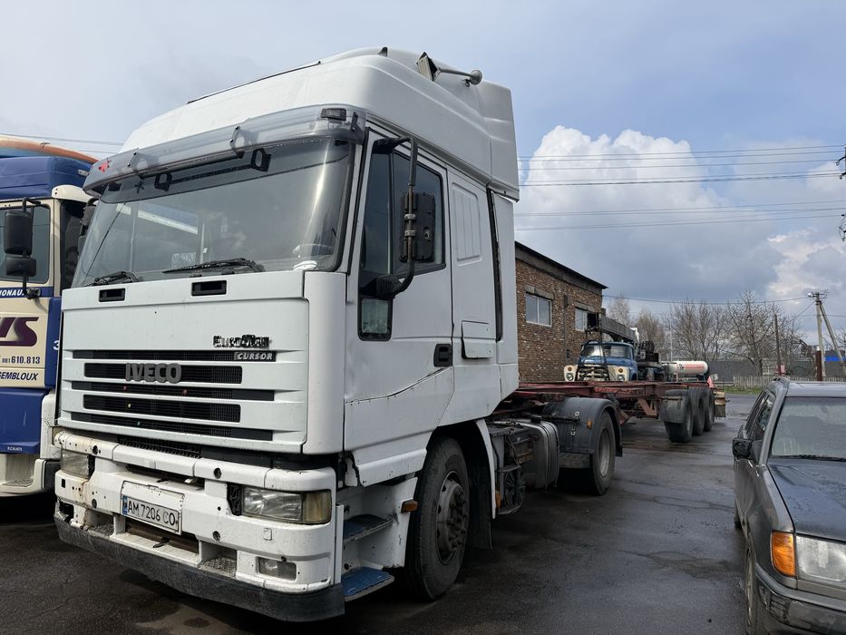 iveco euro star з напівпричіпом