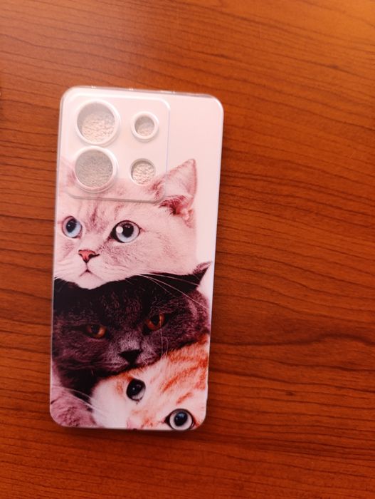 Чохли на телефон Xiaomi redmi note 13 5g