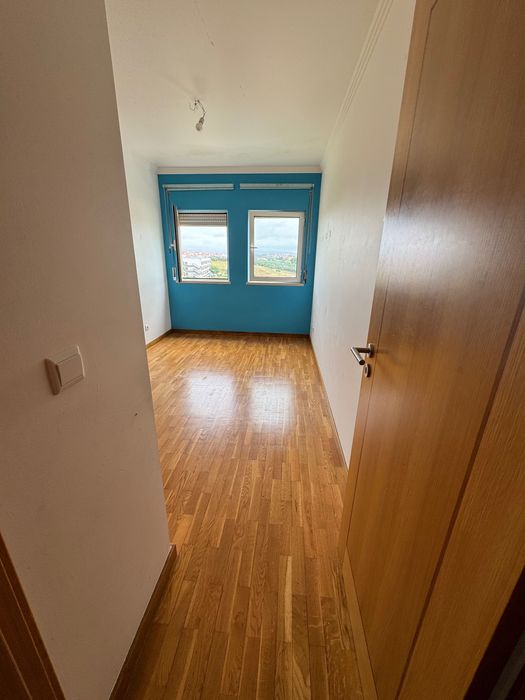 Quarto para casal. Ou solteiro