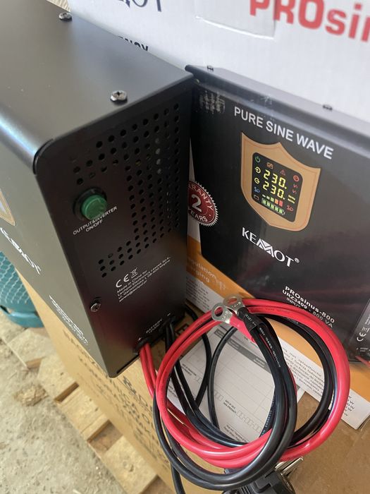 Джерело безперебійного живлення (ДБЖ) KEMOT PROsinus-800, 800VA/500W