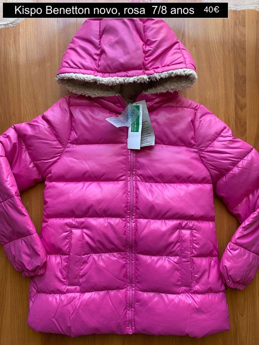 Casacos de Criança novos (tamanho 6-7, 7-8 e 9-10 anos)