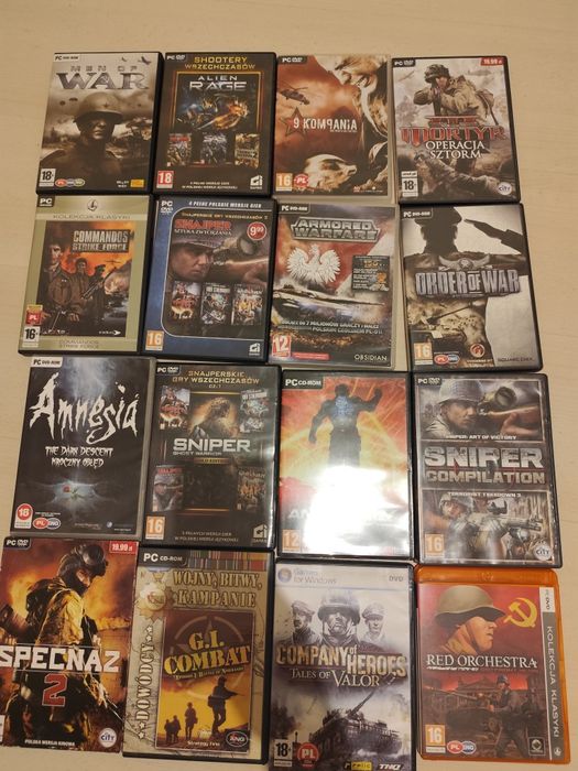 Super retro  gry na komputer.Polska produkcja!