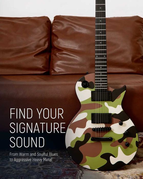 Електрогітара Fesley FLP400 (комплект)