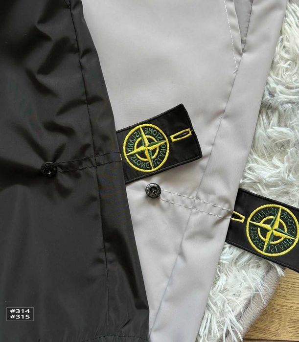 Stone Island GORE-TEX Шорти • Чорні / Сірі • XS S M L XL XXL • Стоник Шорты