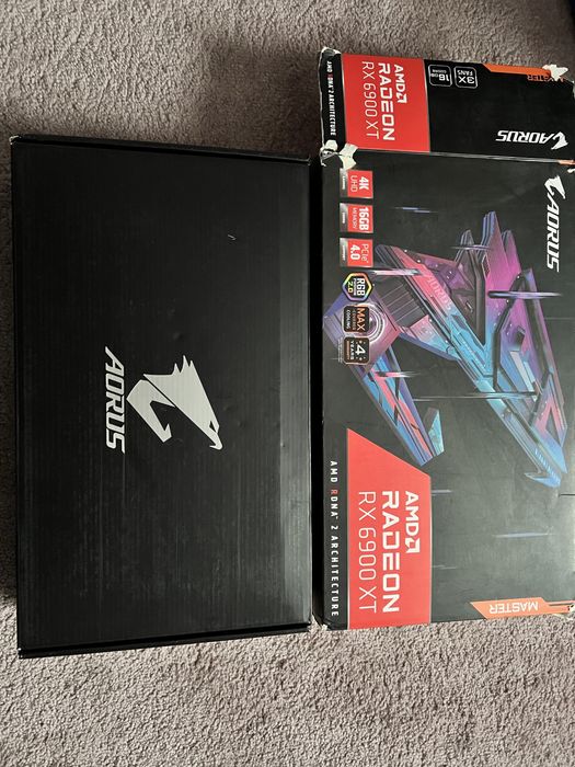 Karta graficzna Aorus Master Rx 6900XT 16GB