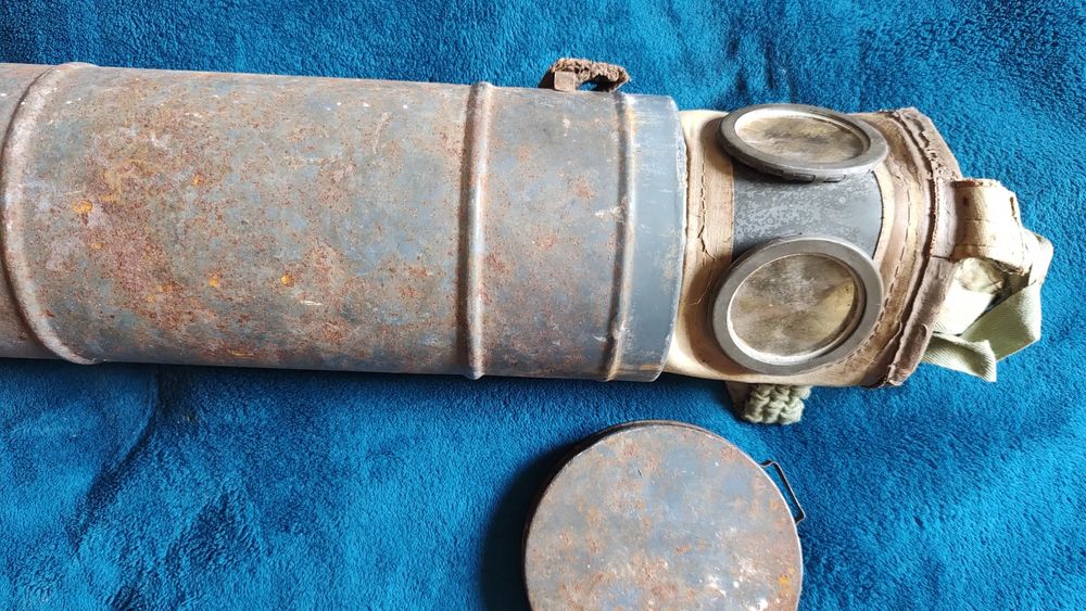 Francuska maska Przeciwgazowa Tc-38