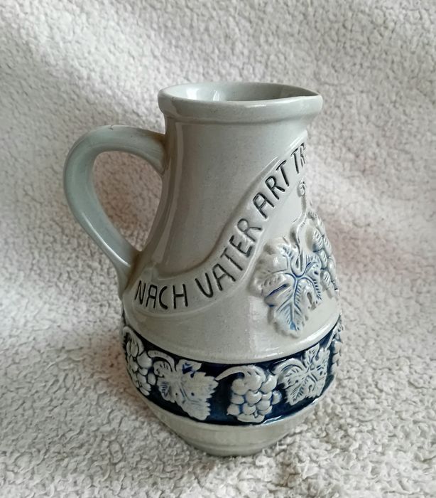 Ceramiczny dzbanek na wino,Niemcy