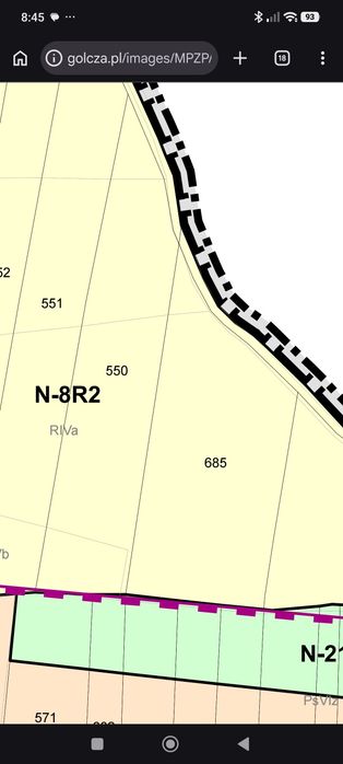 Działka rolna 1,03 H gmina Gołcza - Widok 4