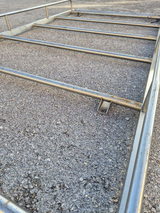 Grade Tejadilho Inox - Roof Rack