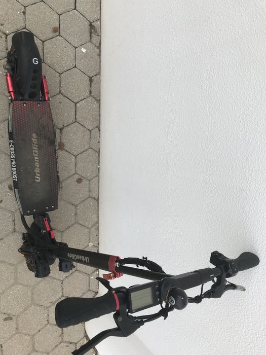 Trotinete elétrica Urbanglide E-cross pro boost