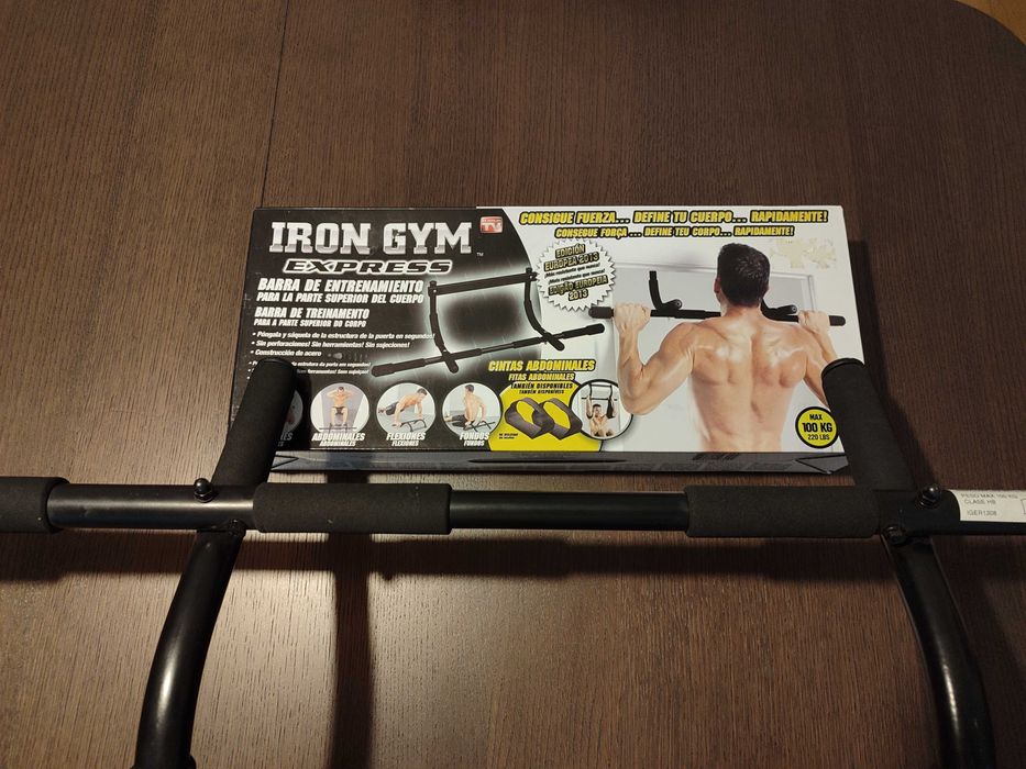 Iron Gym Express Pull-Up Bar457025523213946881