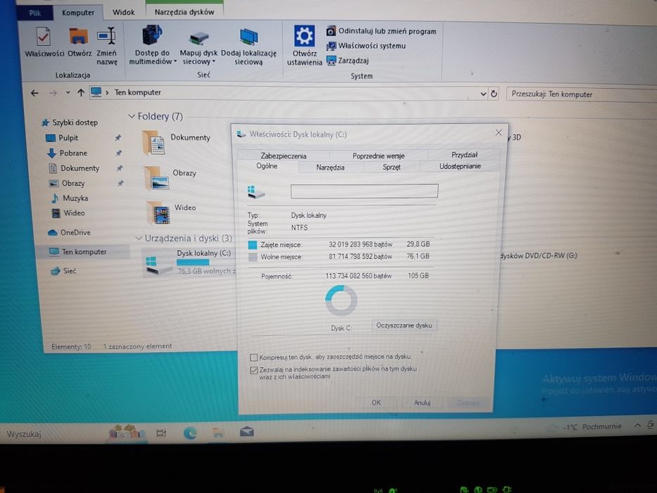 Lenovo ThinkPad T61 roz 14”