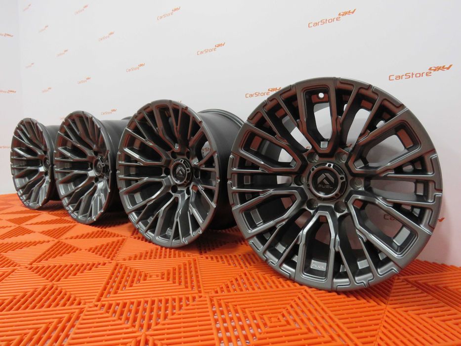 Jantes Fuel Rebar 17 x 9j et -12  6x139.7 106.1