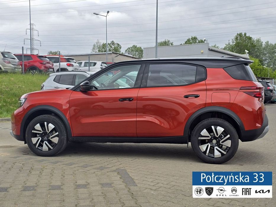 Opel Frontera GS Hybrid 1.2 110 KM eDCT6 | Pomarańczowy Kanyon| Zimowy i koła 17"