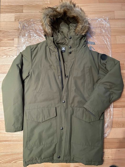 Kurtka zimowa parka  DCShoes roz M jak Nowa