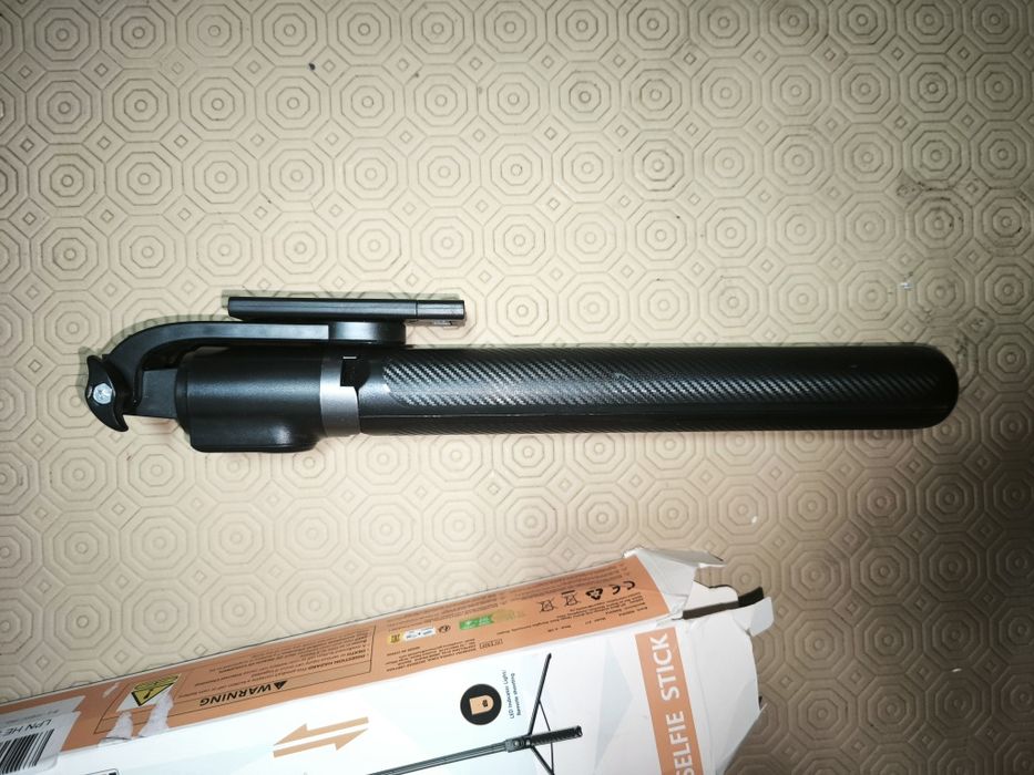 Bastão de selfie tripé 1,8m