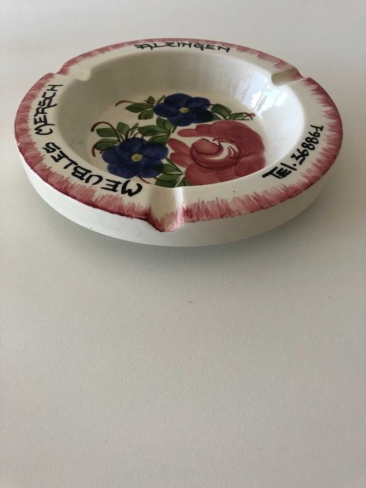 Novo - Cinzeiro Porcelana