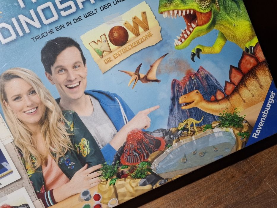 Zestaw naukowy Science X – Triopsy & Dinozaury dinozaur (Ravensburger