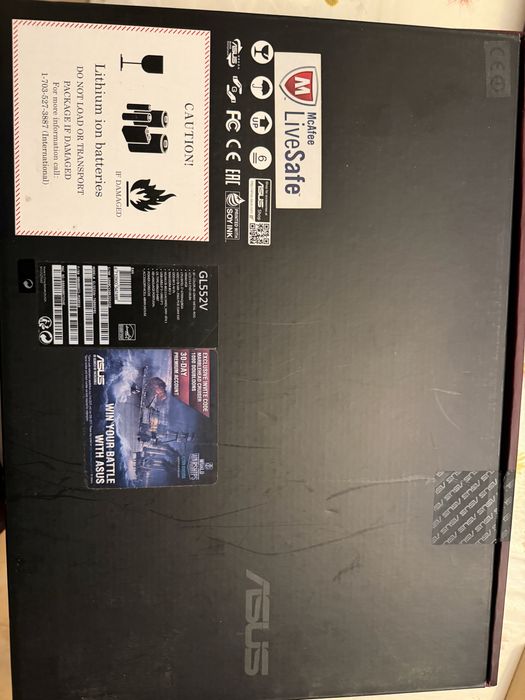 ASUS ROG GL552V | i7-6700HQ | GTX 960M | 16GB RAM | 15,6″ FHD Gaming
