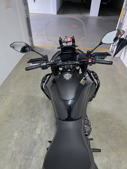 Yamaha Tracer 7 2023 c/ Extras – 11.000 km – Impecável