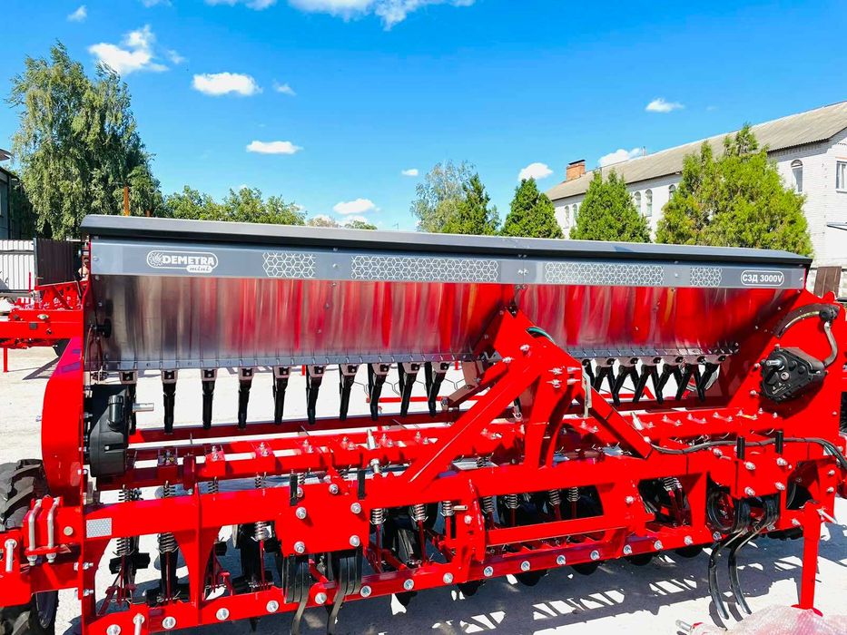 Міні сівалка навісна зернова МТЗ, ЮМЗ, Деметра СЗ